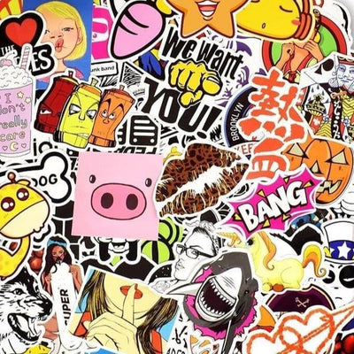 LE PACK SURPRISE Pack de Stickers Tresor Otaku