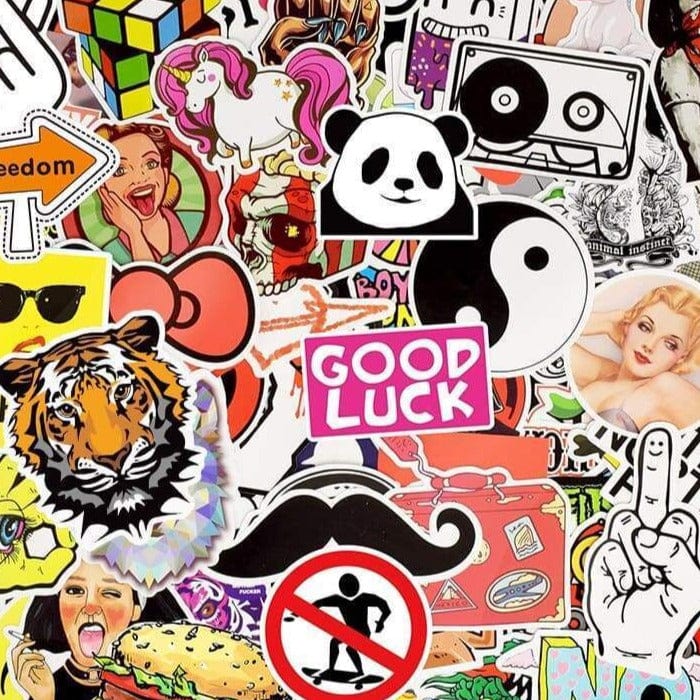 LE PACK SURPRISE Pack de Stickers Tresor Otaku