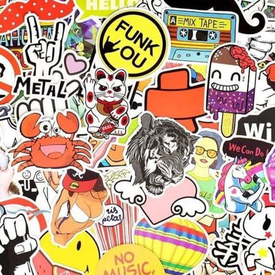 LE PACK SURPRISE Pack de Stickers Tresor Otaku