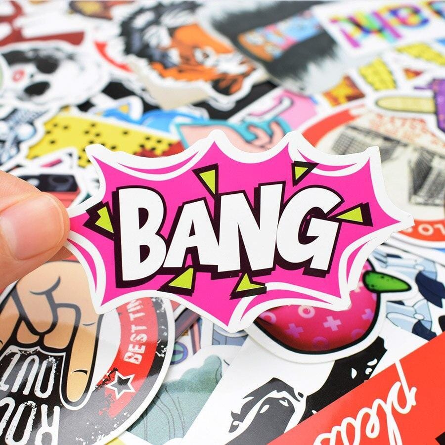 LE PACK SURPRISE Pack de Stickers Tresor Otaku