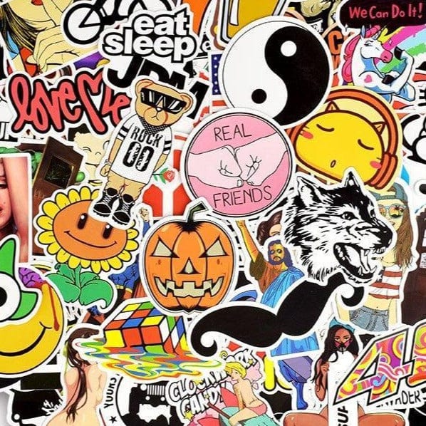 LE PACK SURPRISE Pack de Stickers Tresor Otaku