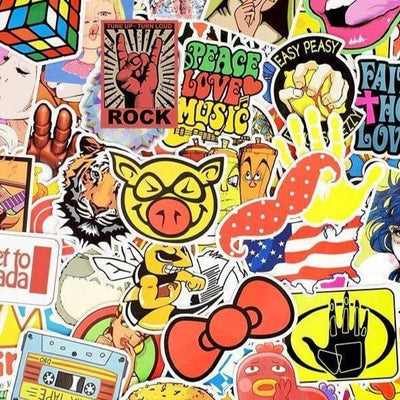 LE PACK SURPRISE Pack de Stickers Tresor Otaku