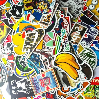 LE PACK SURPRISE Pack de Stickers Tresor Otaku