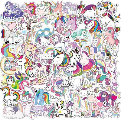 Licornes Addicts Bundle 3 Packs (200 stickers) Pack de Stickers Tresor Otaku