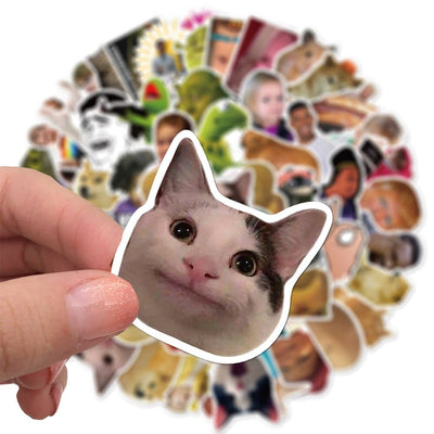 Meme Stickers Pack de Stickers Tresor Otaku
