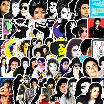 Michael Jackson Stickers Pack de Stickers Tresor Otaku