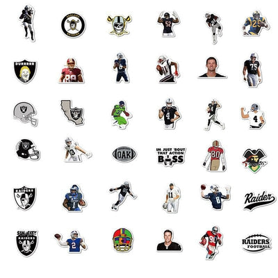 NFL Stickers Pack de Stickers Tresor Otaku