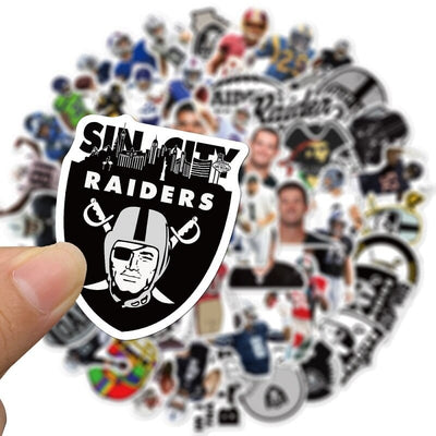 NFL Stickers Pack de Stickers Tresor Otaku