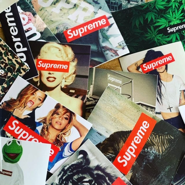 Pack de Stickers Supreme | Édition Limitée Pack de Stickers Tresor Otaku