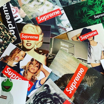 Pack de Stickers Supreme | Édition Limitée Pack de Stickers Tresor Otaku