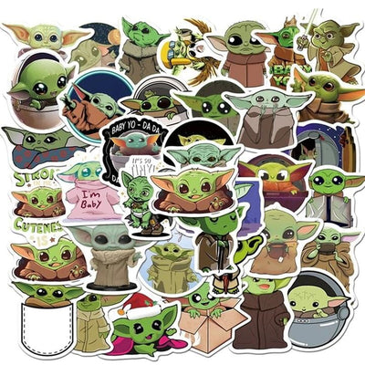 Star Wars Bundle 6 Packs (400 stickers) Pack de Stickers Tresor Otaku