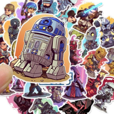 Star Wars Stickers Pack de Stickers Tresor Otaku