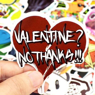 Stickers Aesthetic <br> (Pack de 300) Pack de Stickers Tresor Otaku