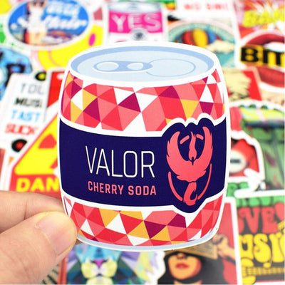 Stickers Aesthetic <br> (Pack de 300) Pack de Stickers Tresor Otaku