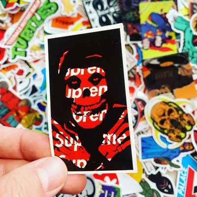 Stickers Aesthetic <br> (Pack de 800) Pack de Stickers Tresor Otaku