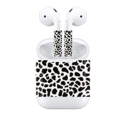 Stickers Airpods Léopard Blanc Stickers pour Ipod Tresor Otaku