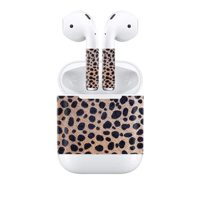 Stickers Airpods Léopard Marron Stickers pour Ipod Tresor Otaku