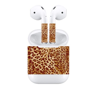 Stickers Airpods Léopard Stickers pour Ipod Tresor Otaku