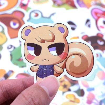 Stickers Animal Crossing Pack de Stickers Tresor Otaku