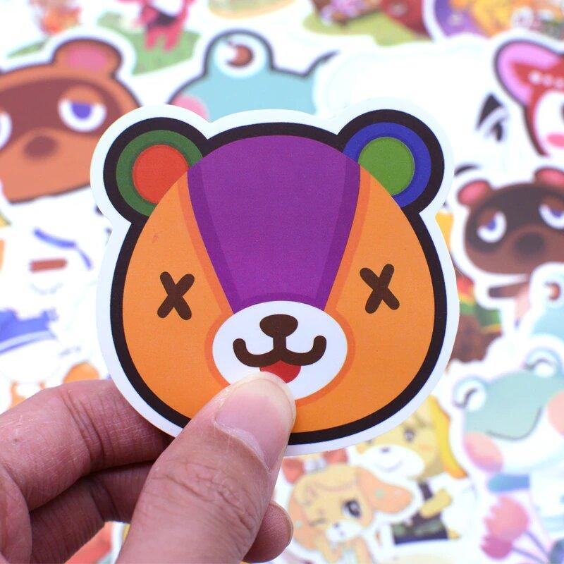 Stickers Animal Crossing Pack de Stickers Tresor Otaku