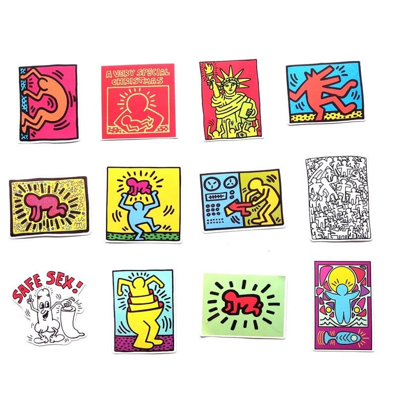 Stickers Art (Pack de 50) Tresor Otaku