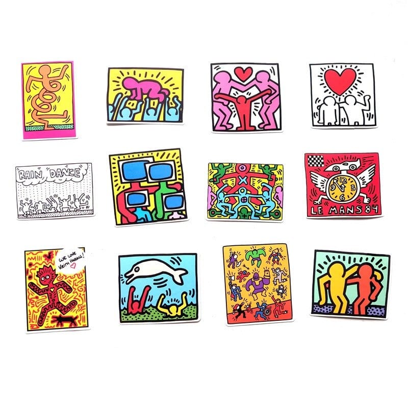 Stickers Art (Pack de 50) Tresor Otaku