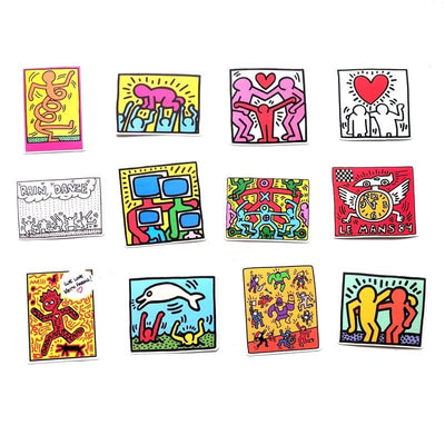 Stickers Art (Pack de 50) Tresor Otaku