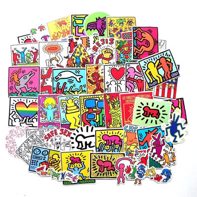 Stickers Art (Pack de 50) Tresor Otaku