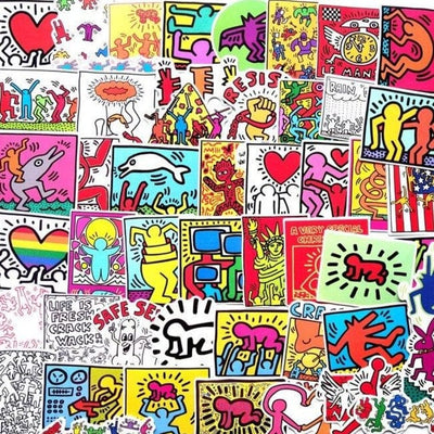 Stickers Art (Pack de 50) Tresor Otaku