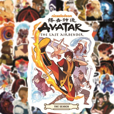 Stickers Avatar Aang