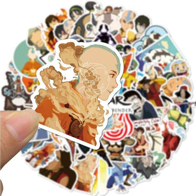 Stickers Avatar Aang Pack de Stickers Tresor Otaku