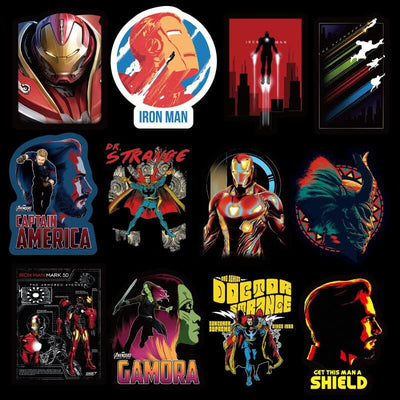 Stickers Avengers Infinity War Pack de Stickers Tresor Otaku
