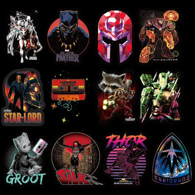 Stickers Avengers Infinity War Pack de Stickers Tresor Otaku