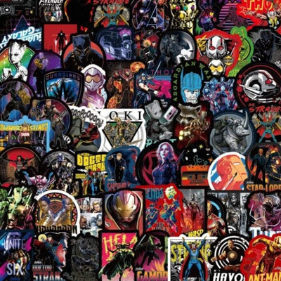 Stickers Avengers Infinity War Pack de Stickers Tresor Otaku