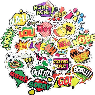 Stickers BD Pack de Stickers Tresor Otaku