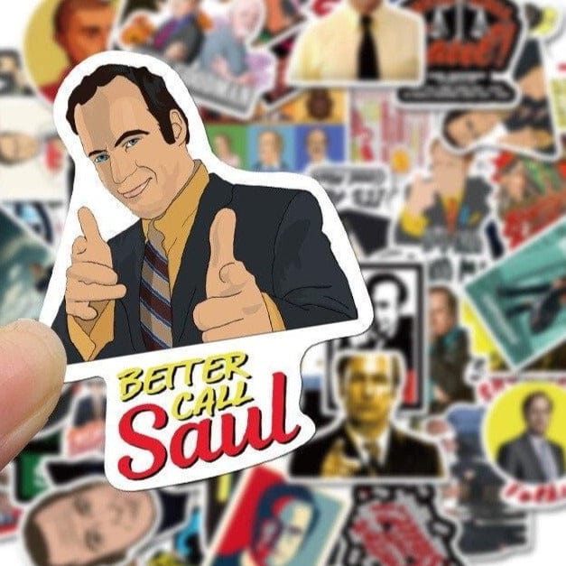 Stickers Better Call Saul Pack de Stickers Tresor Otaku