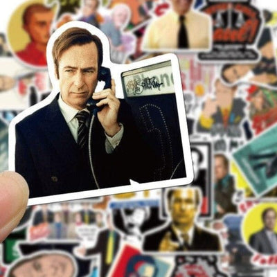 Stickers Better Call Saul Pack de Stickers Tresor Otaku