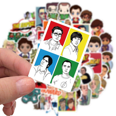 Stickers Big Bang Theory Pack de Stickers Tresor Otaku