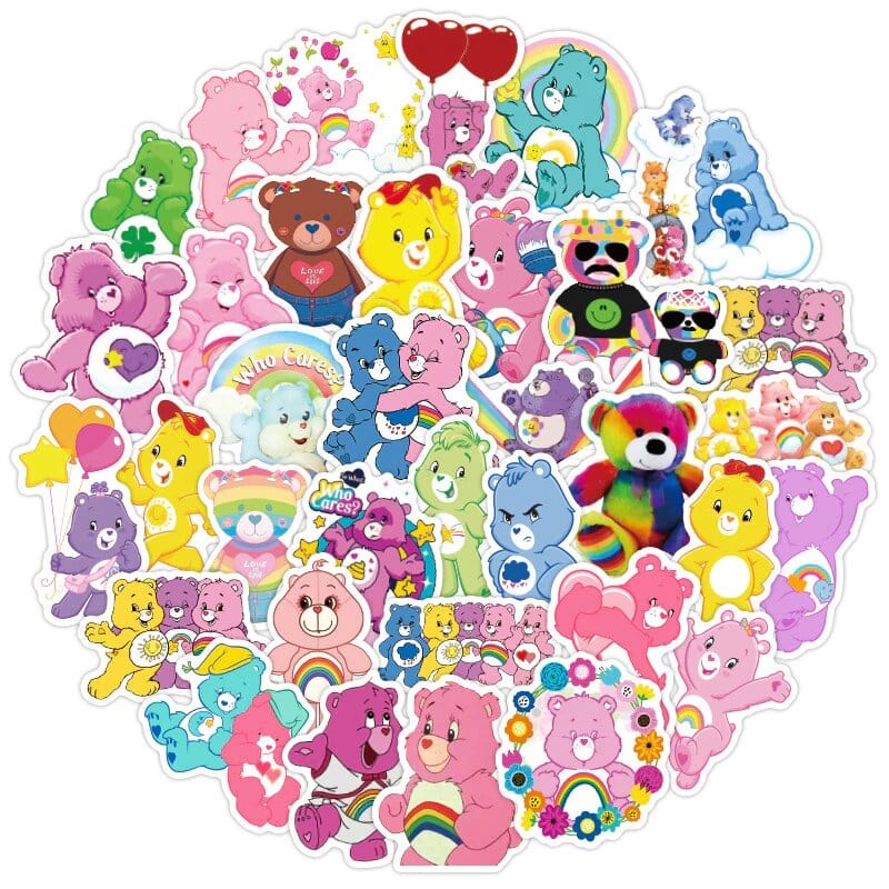 Stickers Bisounours Tresor Otaku