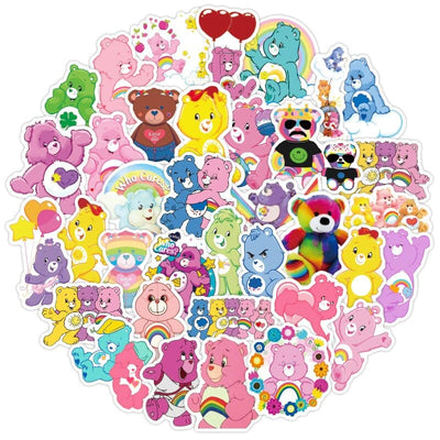 Stickers Bisounours Tresor Otaku