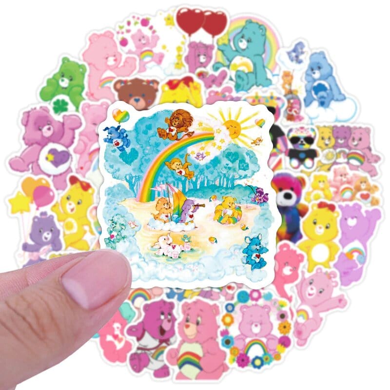 Stickers Bisounours Tresor Otaku