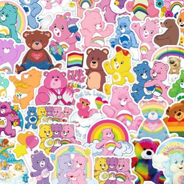 Stickers Bisounours Tresor Otaku