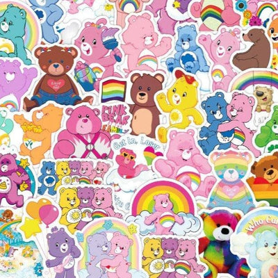 Stickers Bisounours Tresor Otaku