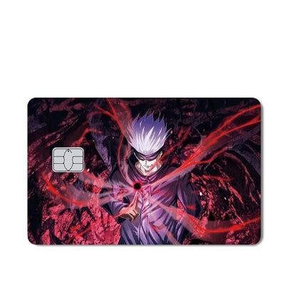 Stickers Carte Bancaire Jujutsu Kaisen Tresor Otaku