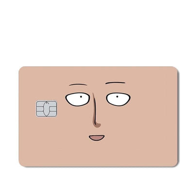 Stickers Carte Bancaire One Punch Man Tresor Otaku