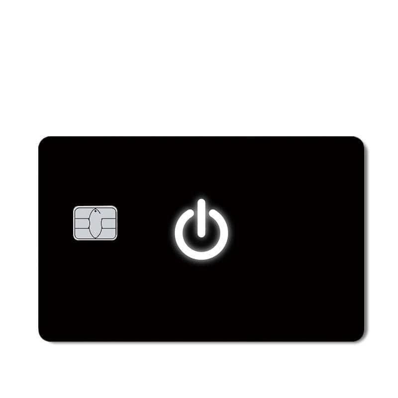 Stickers Carte Bancaire Power On Tresor Otaku