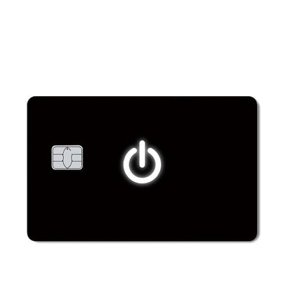 Stickers Carte Bancaire Power On Tresor Otaku