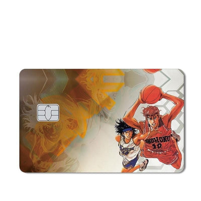 Stickers Carte Bancaire Slam Dunk Tresor Otaku