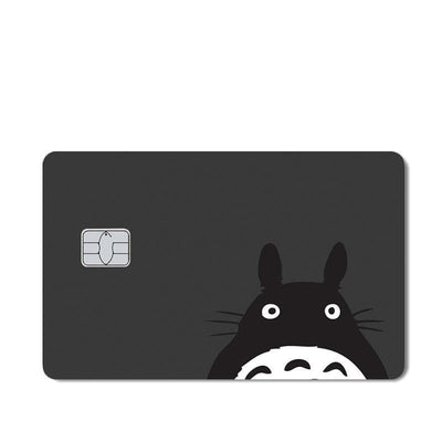 Stickers Carte Bancaire Totoro Tresor Otaku