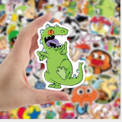 Stickers Cartoon Pack de Stickers Tresor Otaku